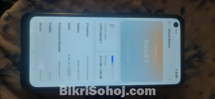 Oppo reno 8t